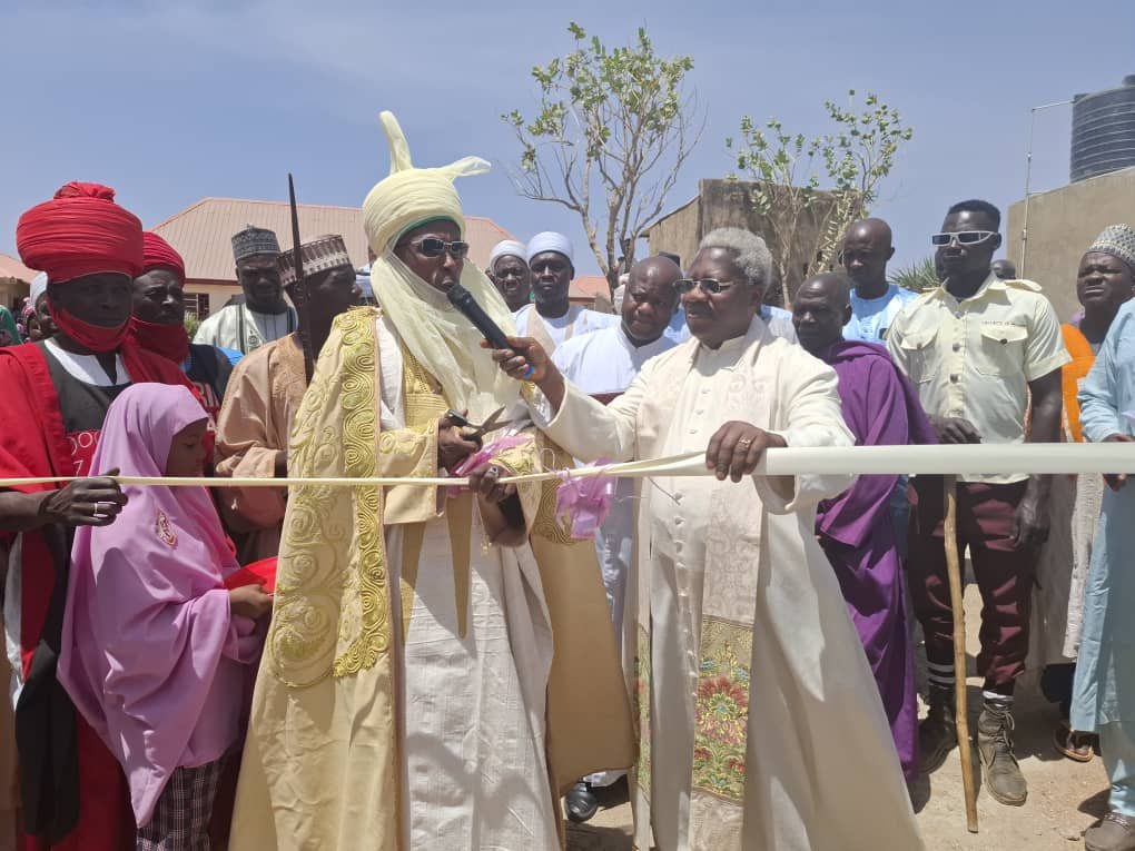 The Commissioning of a New Block of Classrooms and 20 Toilet Facilities